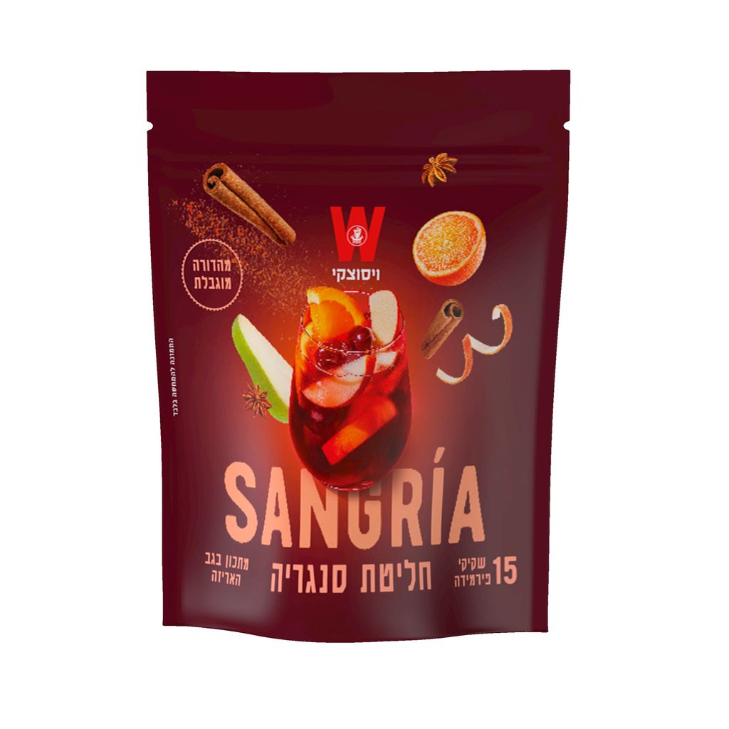 חליטת סנגריה 52.5 גר