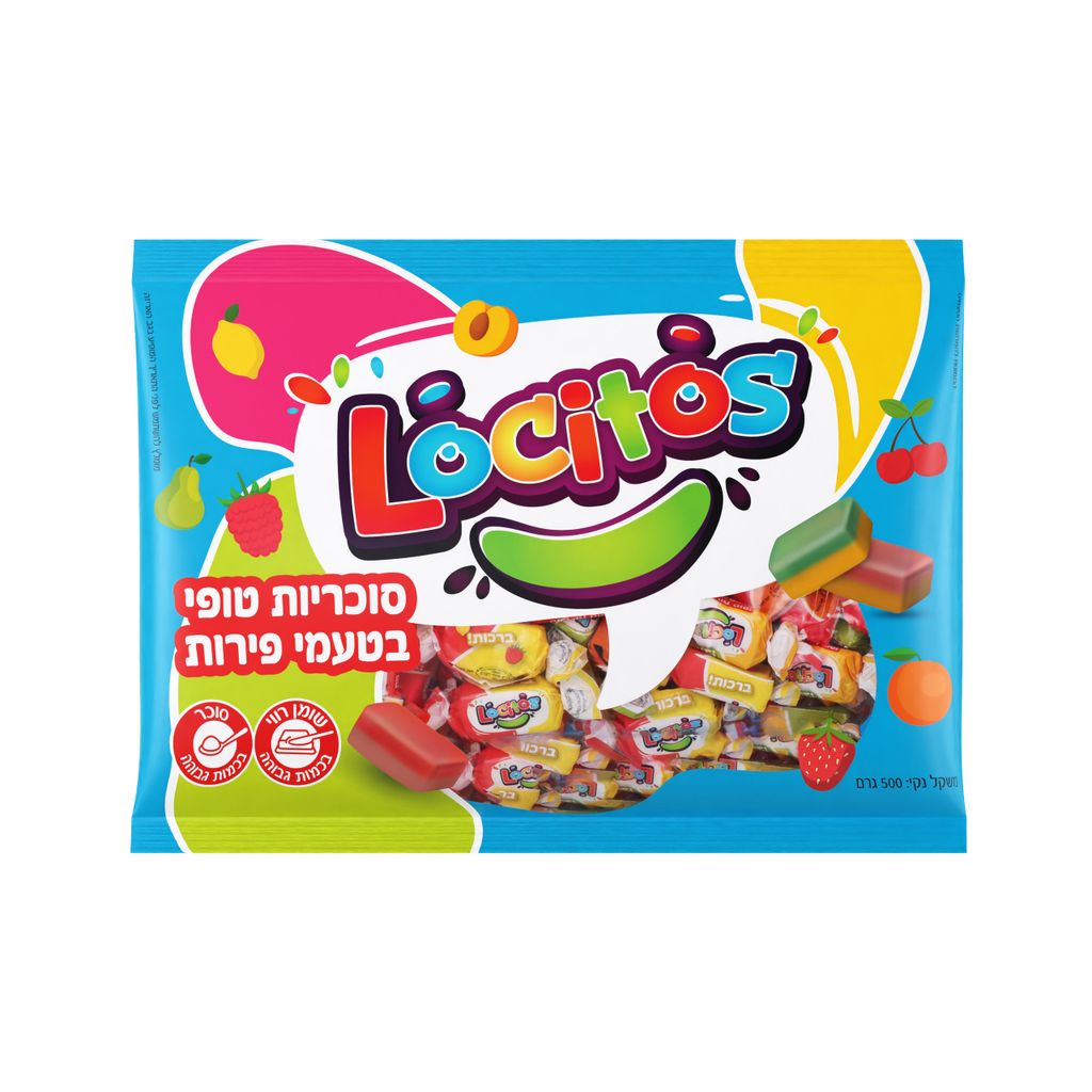 לוקיטוס טופי בטעמי פ