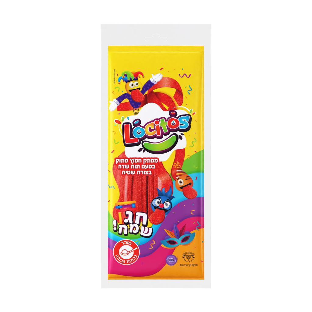 לוקיטוס שטיחים חמוצים פירות 150 גר'