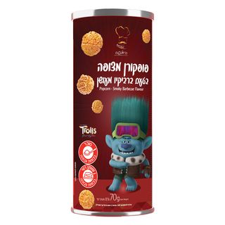 פופקורן מצופה בטעם שוקולד מריר