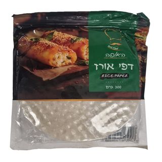 האופה - דפי אורז 300
