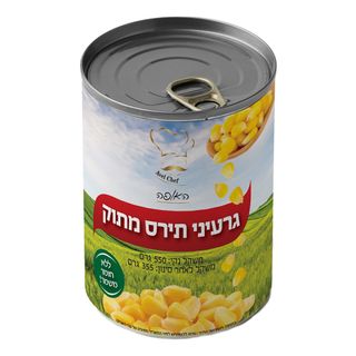 גרעיני תירס מתוק