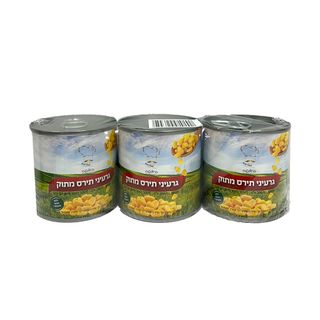 האופה - שלשות תירס גרעינים מתוק 200X3 גרם