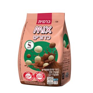 מיקס כדורים ללא גלוטן שוקולד חלב ולבן