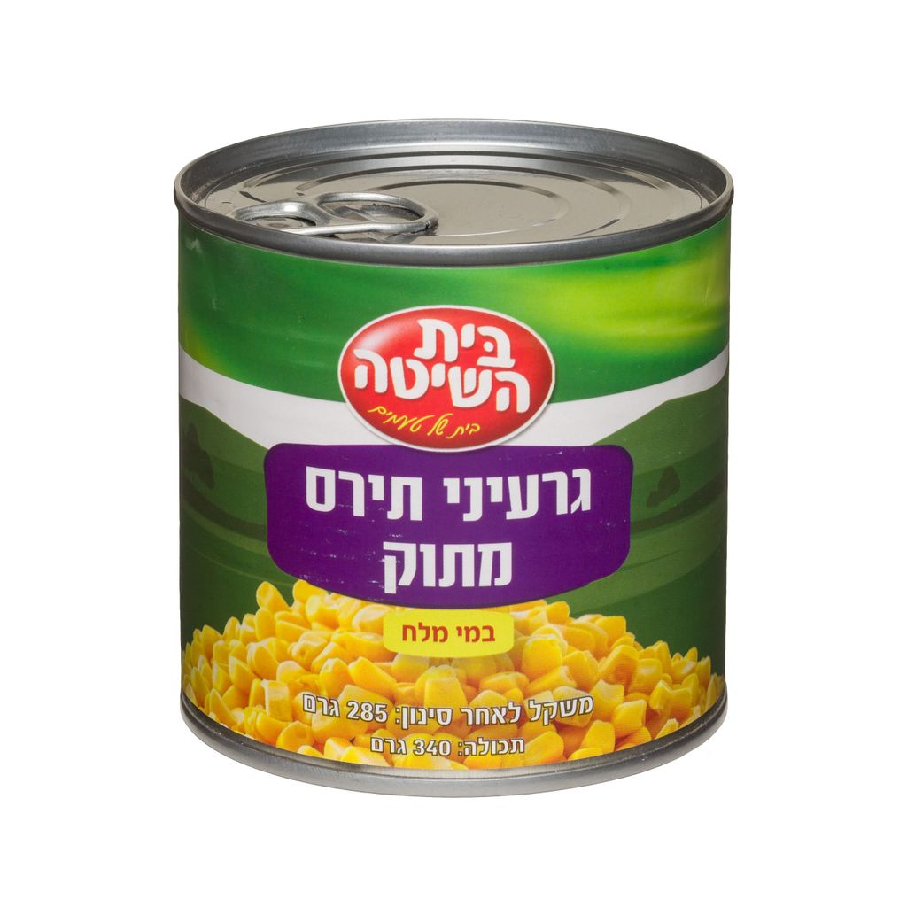 גרעיני תירס מתוק 285 גרם
