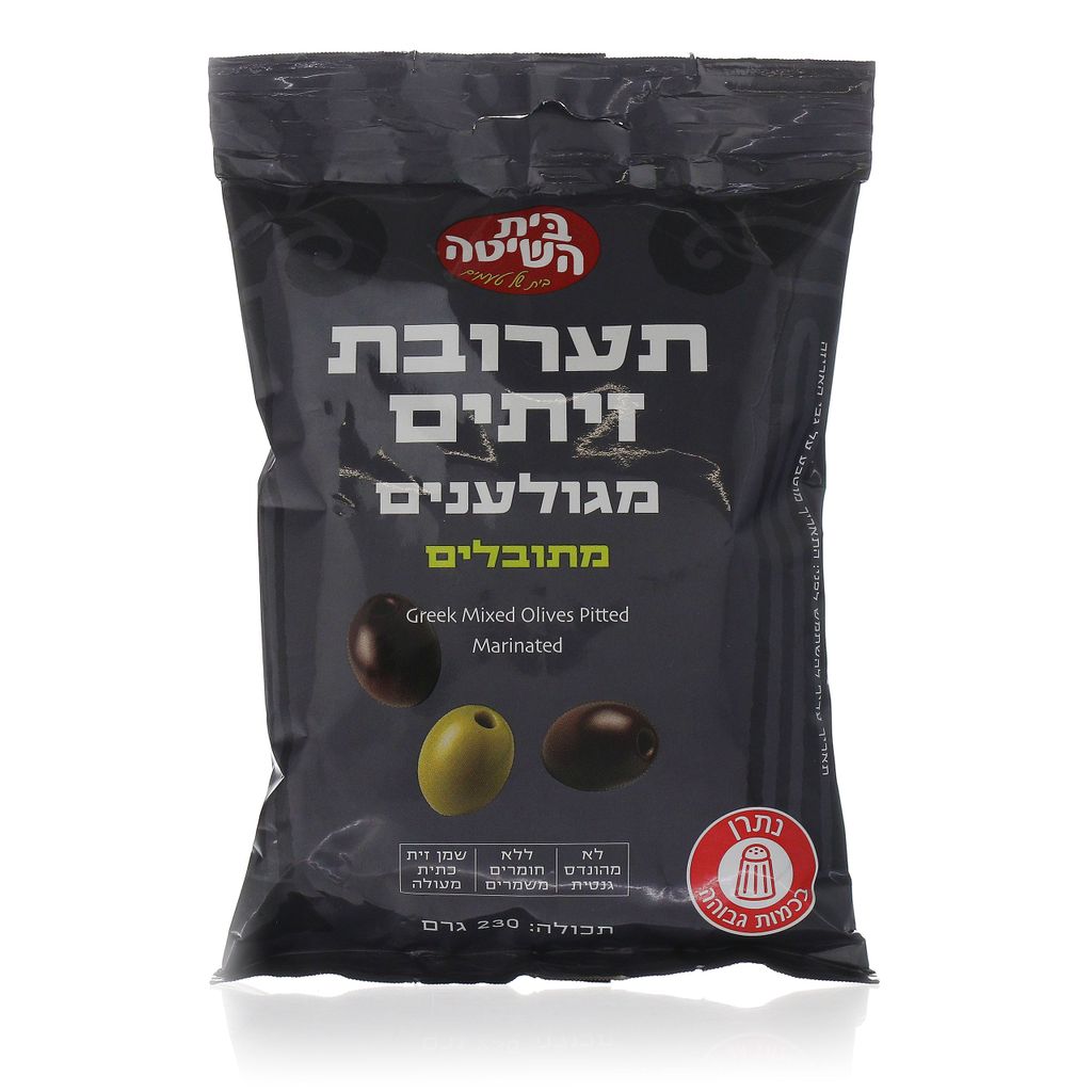 קוקטייל זיתים מגולענ