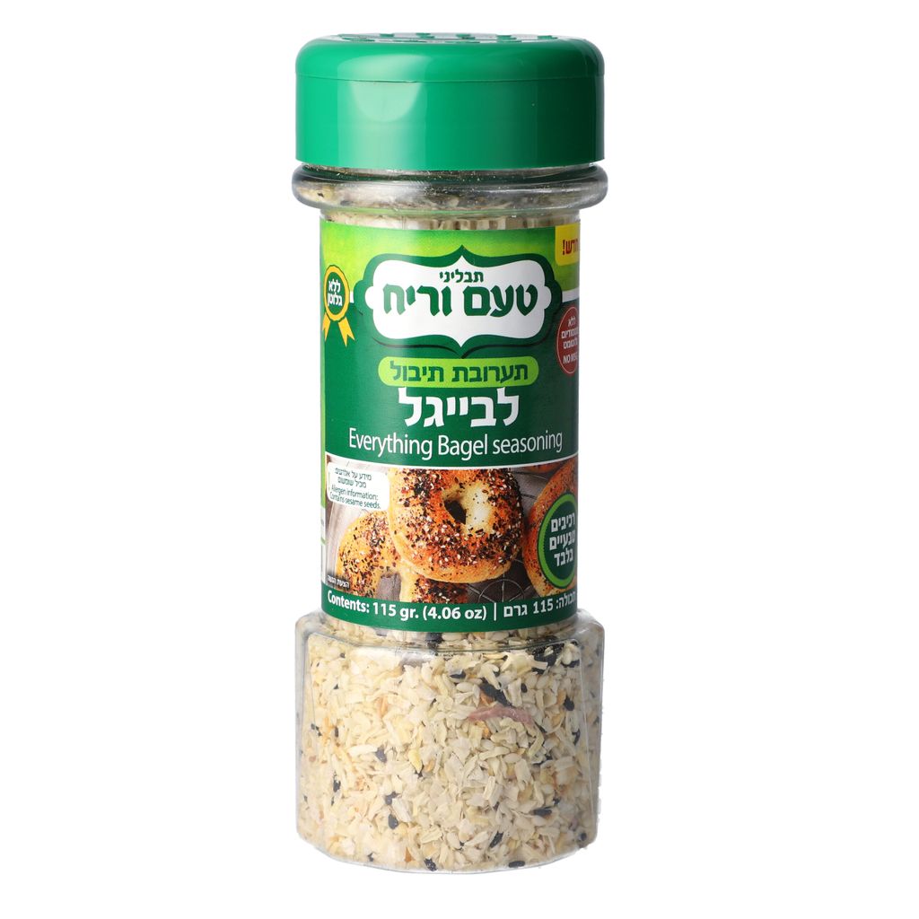 תערובת תיבול בייגל 115 גרם