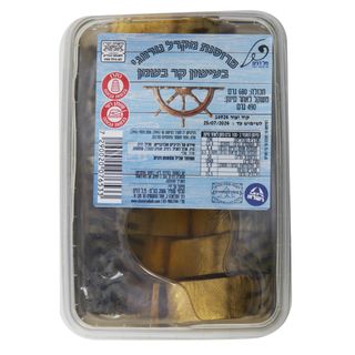 מקרל פרוס בשמן