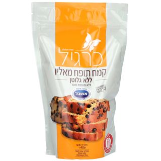 קמח תופח מאליו ללא גלוטן כרגיל אשבל 450 גרם
