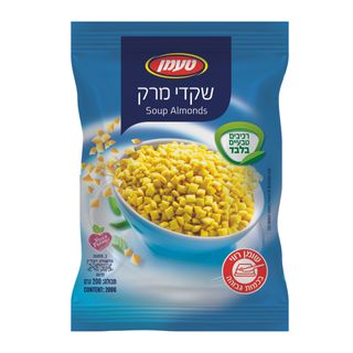 שקדי מרק 200 גרם טעמ