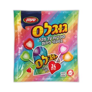 לקקנים לב 24*6, 432 גרם