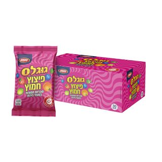 סוכריות חמוצות בטעמי פירות 450 גר'