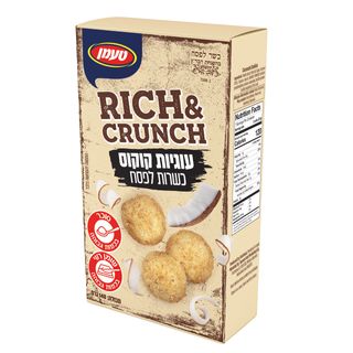 "ריץ & קראנץ" קוקוס 140