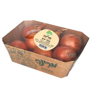 מארז בצל יבש פרימיום 1 ק"ג