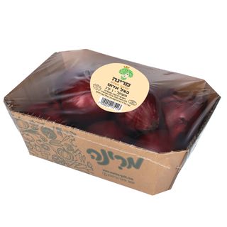 מארז בצל אדום פרימיום 1 ק"ג