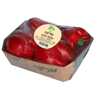 מארז פלפל אדום פרימיום 1 ק"ג