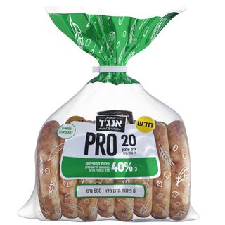 פיתות פרו חלבון