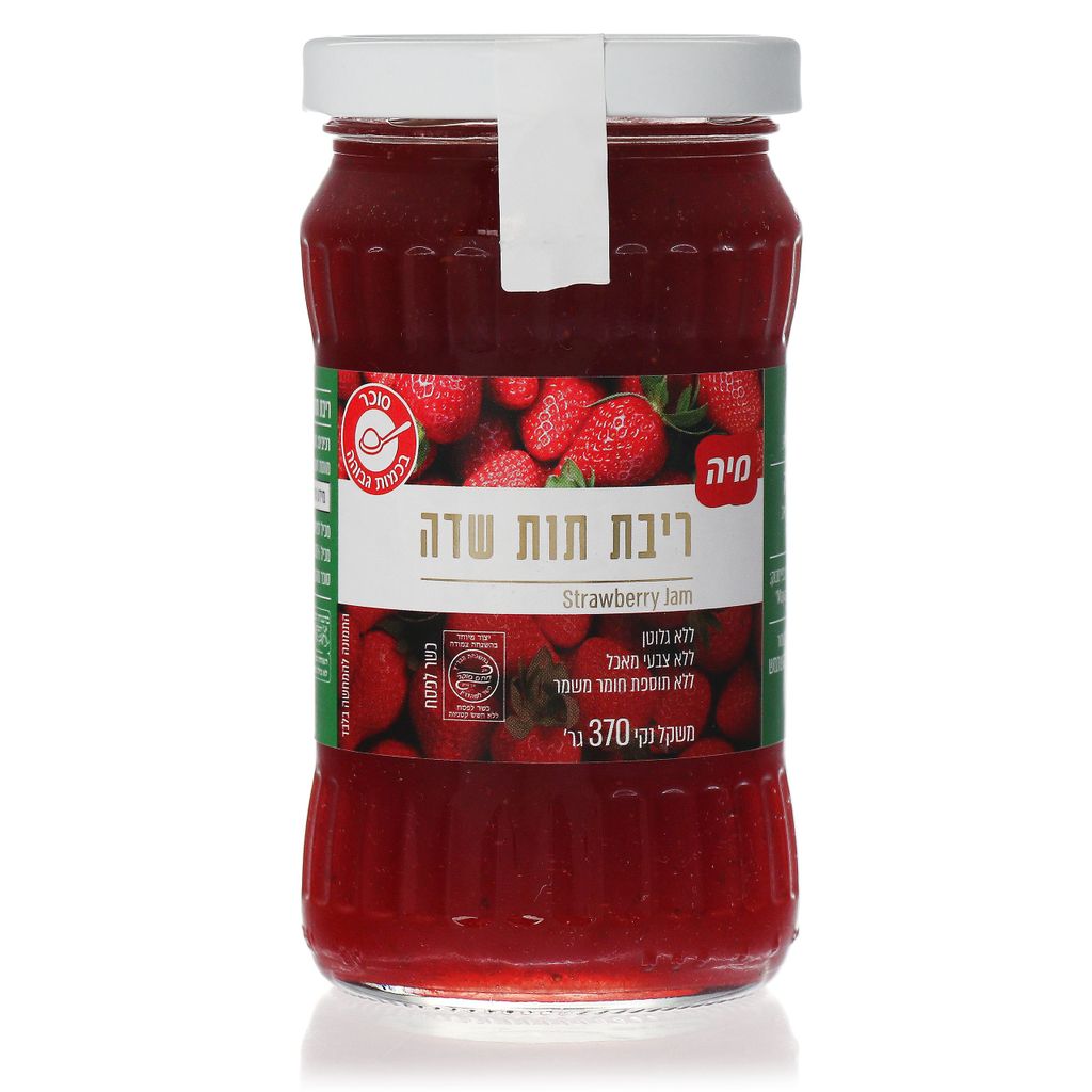 ריבת תות שדה מיה 370 גרם