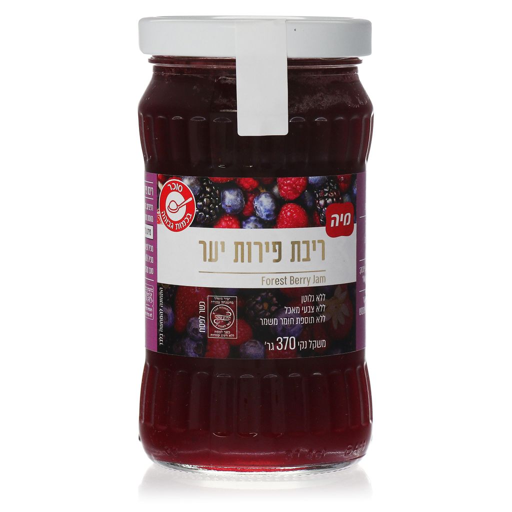 ריבת פירות יער מיה 370 גרם