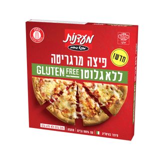 פיצה ללא גלוטן מעדנות 335 גרם