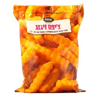 תומר ציפס קפוא זיגזג