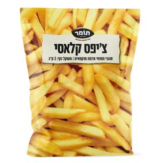 צ'יפס 2 ק"ג קפוא