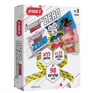מארז חטיפים ע"ב חלבונים פרוטאין זירו מעורב
