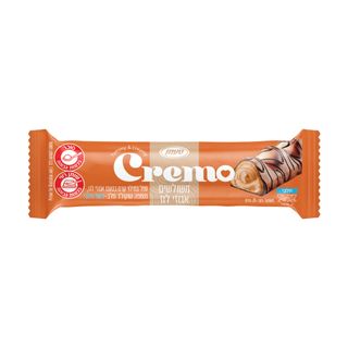 cremo וופל קרם שוקולד חלב -בודד