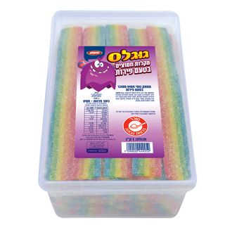 מקלות חמוצים בטעם פירות
