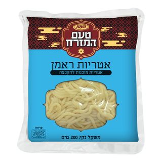 אטריות מוכנות ראמן 200 גרם