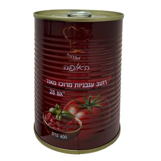 האופה - רוטב עגבניות