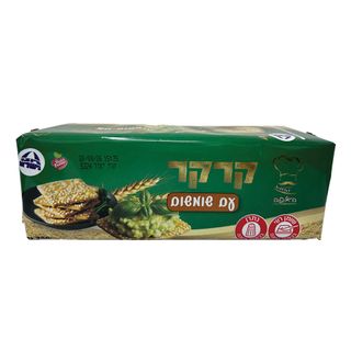 האופה - קרקר פריך עם שומשום 250 גרם