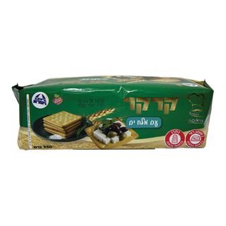 האופה - קרקר פריך עם מלח ים 250 גרם