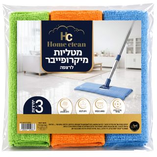 שלישיית סחבות רצפה