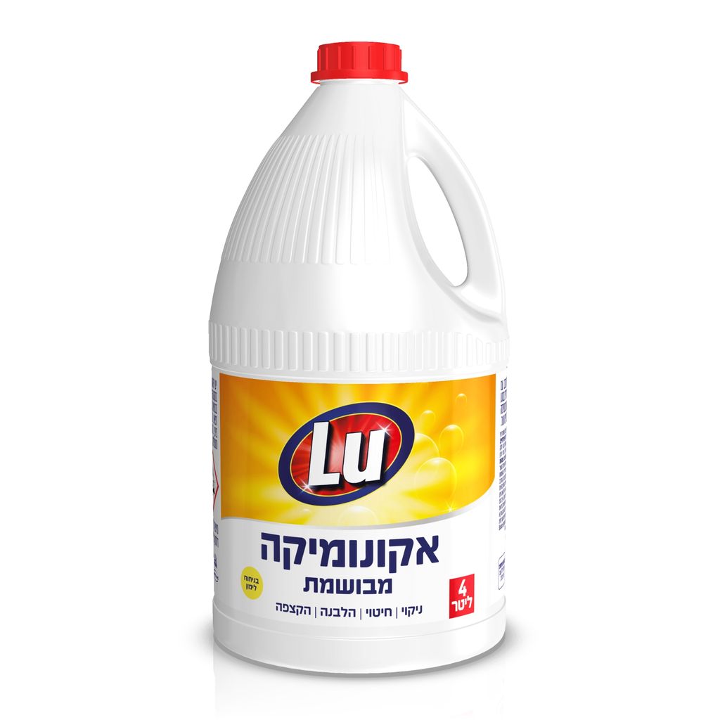 אקונומיקה מבושמת 4ל LU