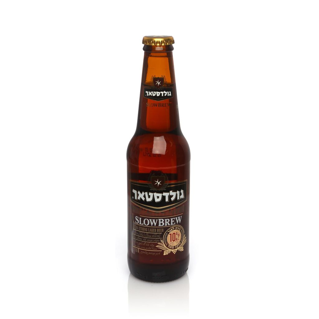 גולדסטאר 10% בירה לאגר חזקה מאוד