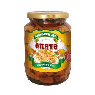 פטריות אופיאטה מוחמצות
