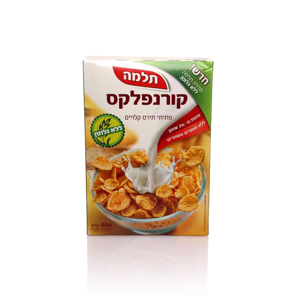 קורנפלקס ללא גלוטן