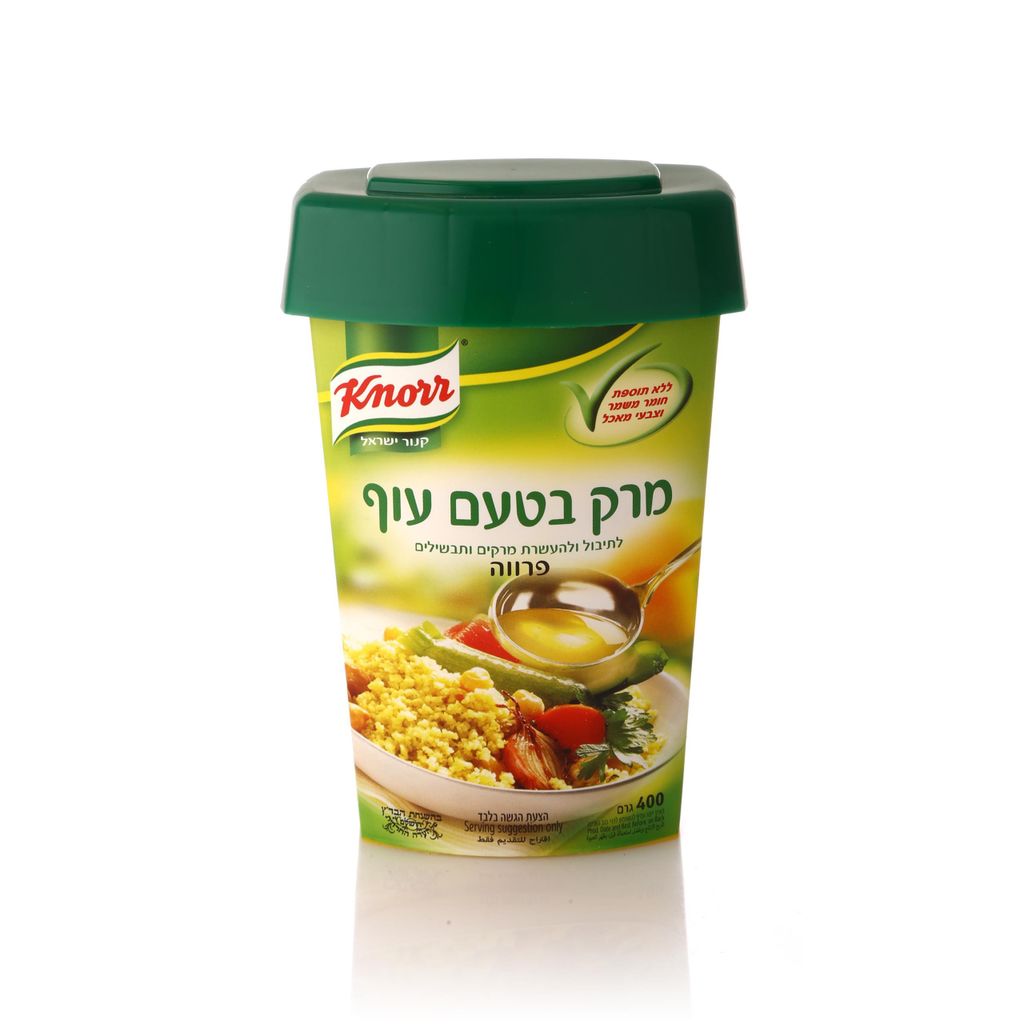 מרק בטעם עוף
