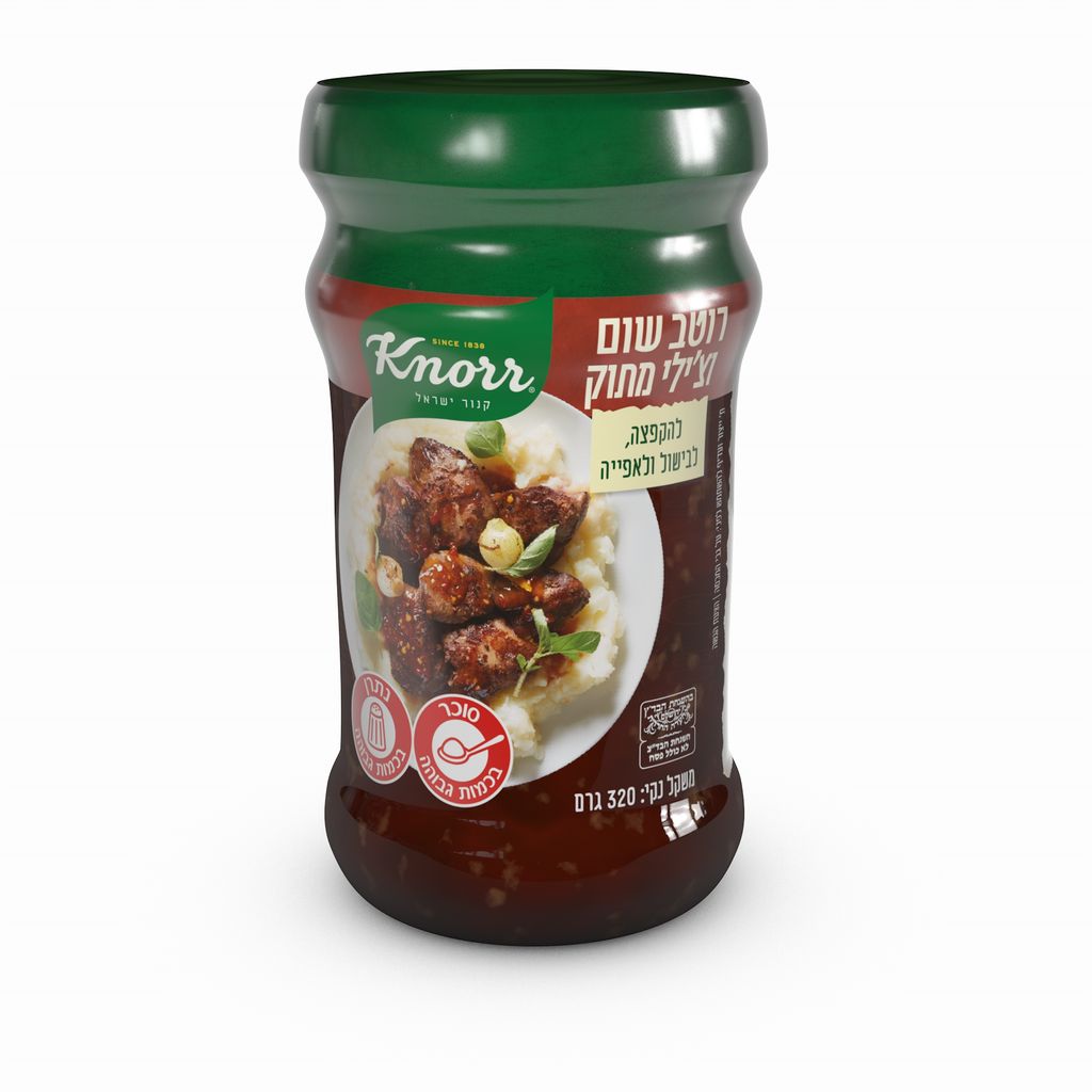 רוטב לבישול צ'לי שום