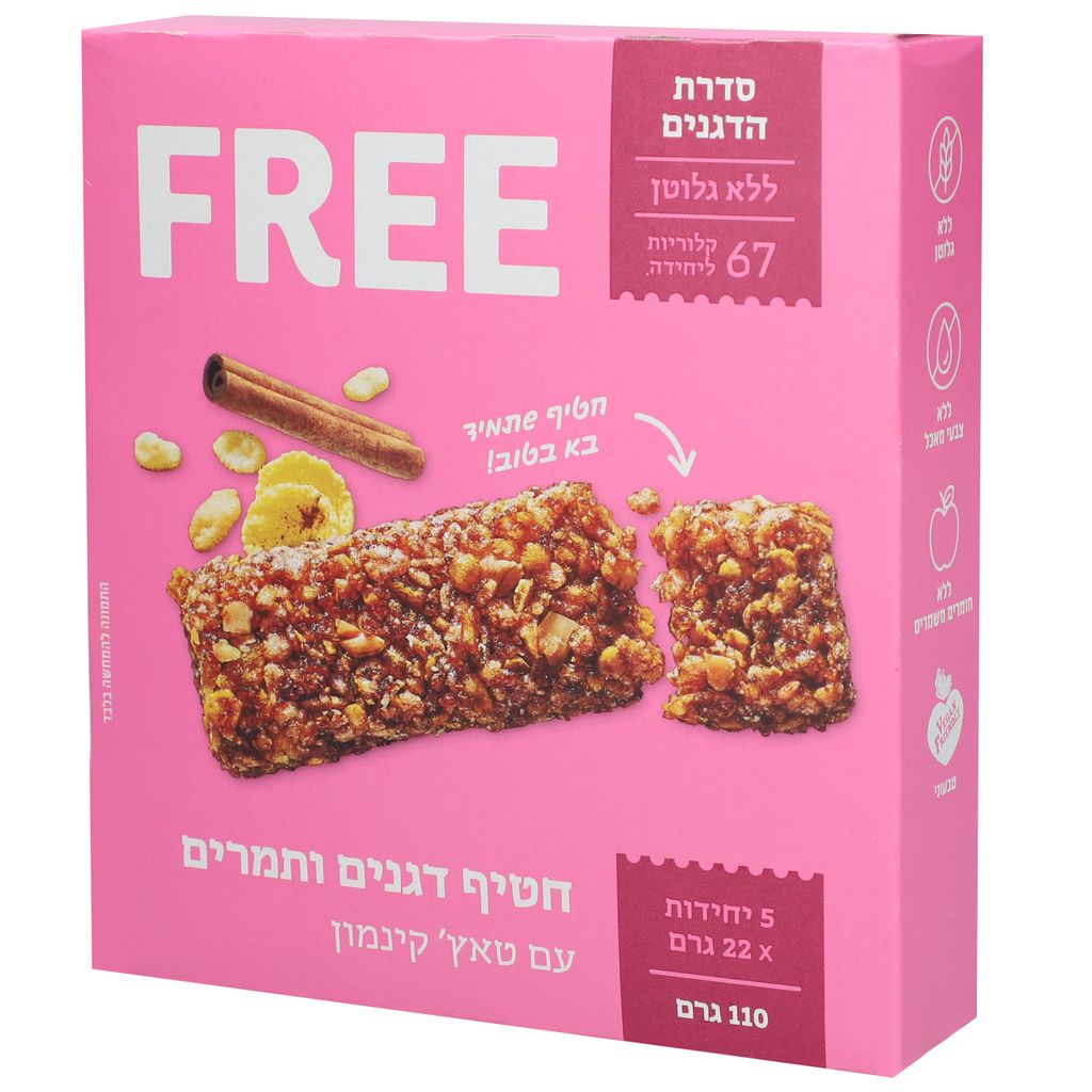 פרי חטיף דגנים תמרים