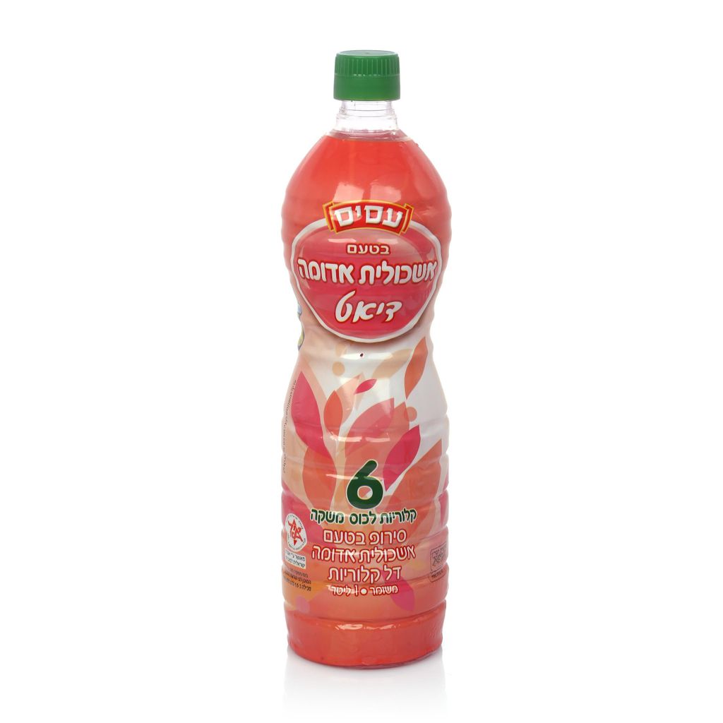 עסיס אשכולית אדומה 12*1ל (כולל מס סוכר)