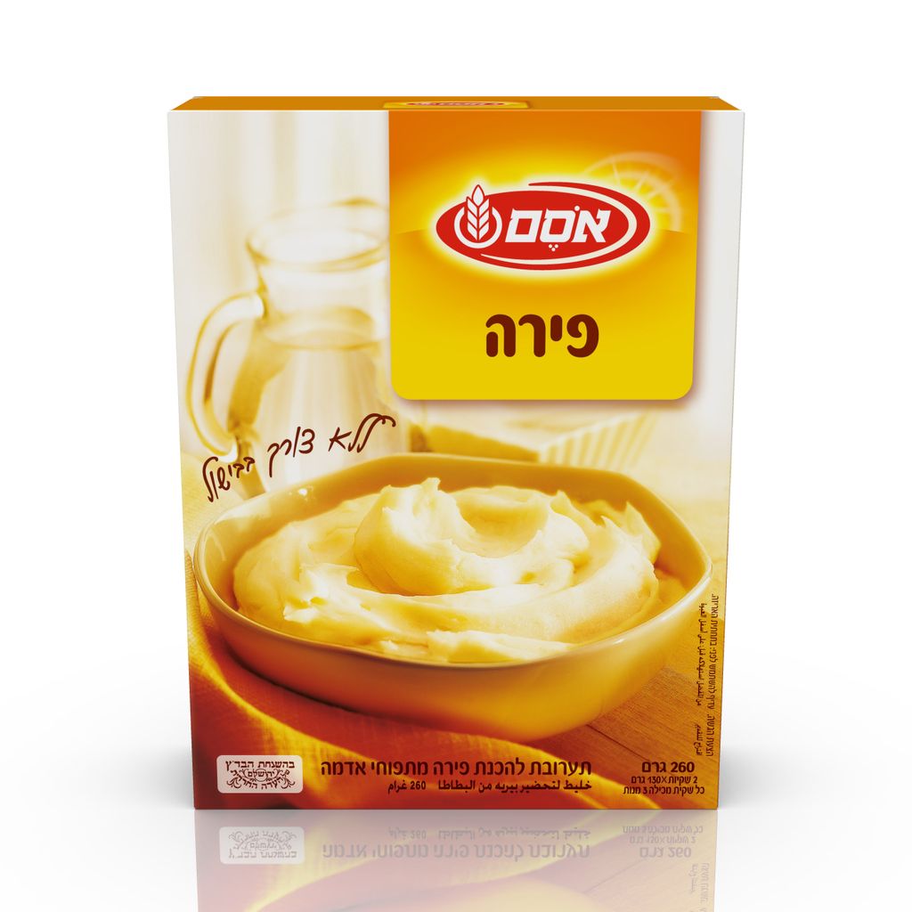 אסם פירה 6*260גרם