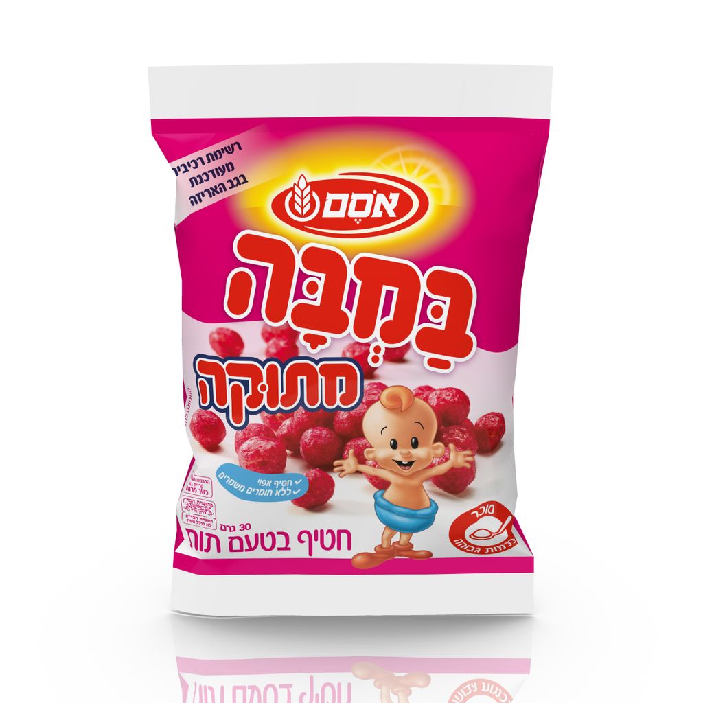 במבה מתוקה על סרט 6 8*30גרם