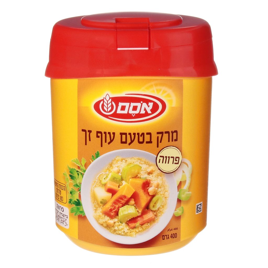 מרק בטעם עוף זך 400גר