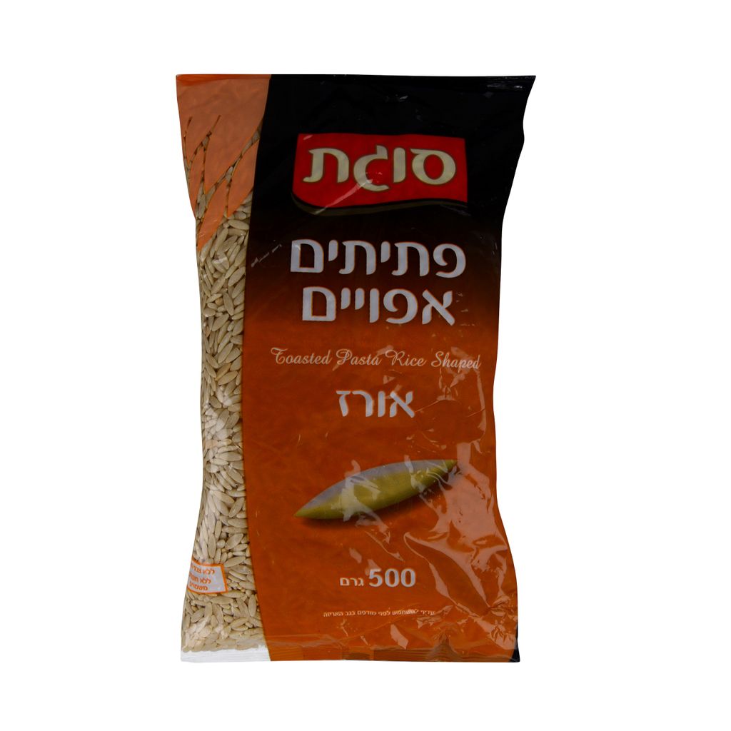 פתיתים אפויים אורז500גרם