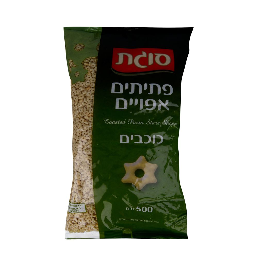 פתיתים אפויים כוכבים סוגת 500 ג'