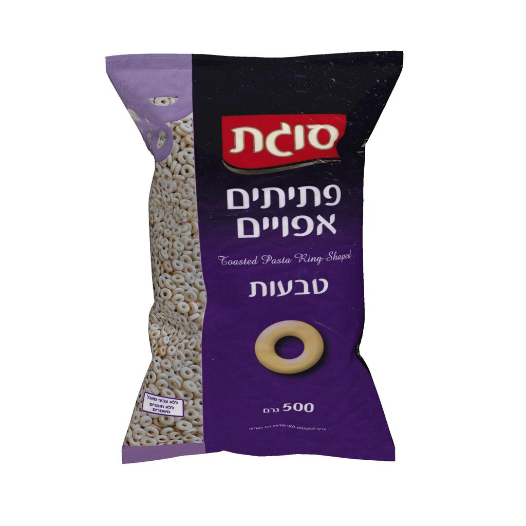 פתיתים אפויים טבעת 500ג