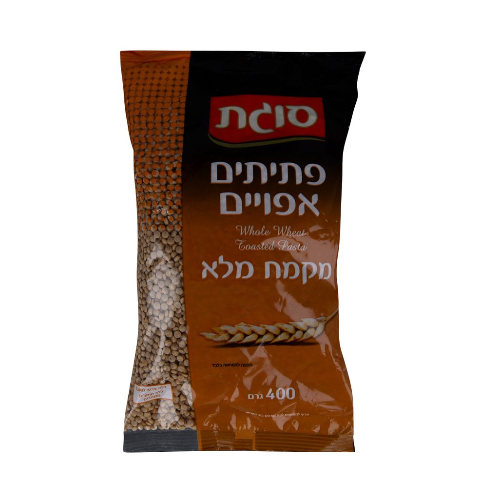 פתיתים אפויים מקמח מלא קוסקוס 400ג