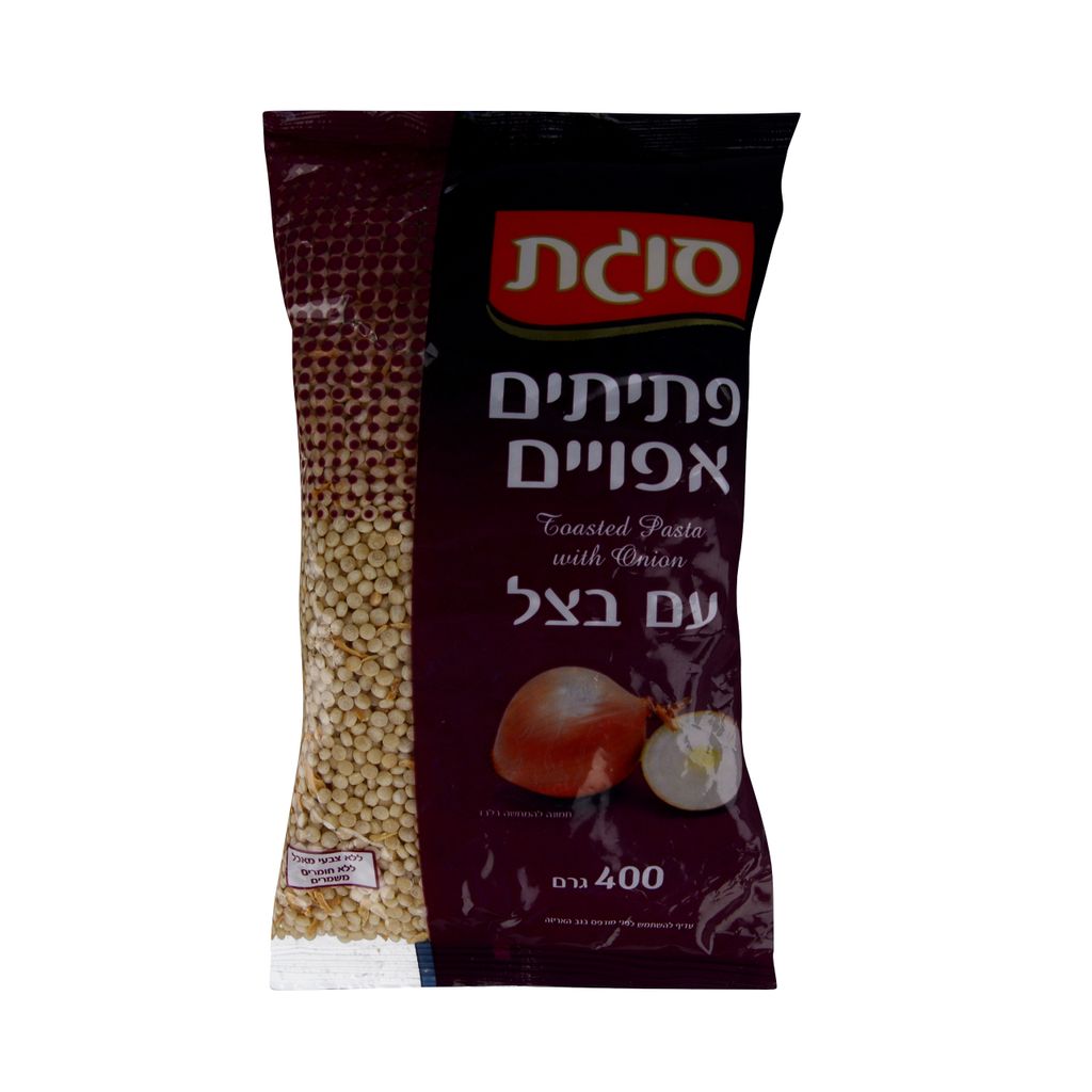 פתיתים אפויים עם בצל 400ג